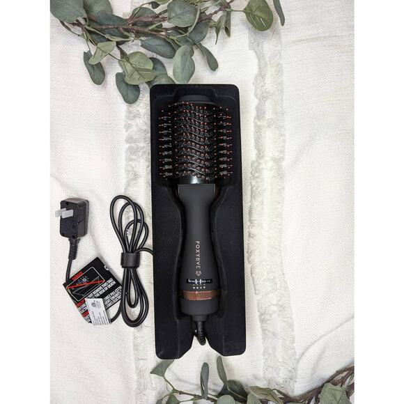 FOXYBAE Rose Gold Blowout Dryer Brush Pro - Picture 1 of 6